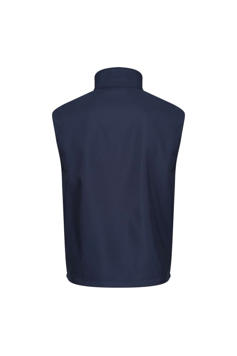 ABLAZE PRINTABLE SOFTSHELL BODYWARMER