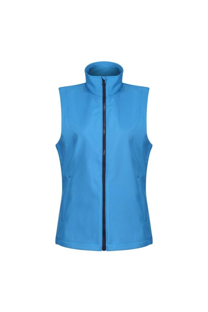 WOMEN'S ABLAZE PRINTABLE SOFTSHELL BODYWARMER
