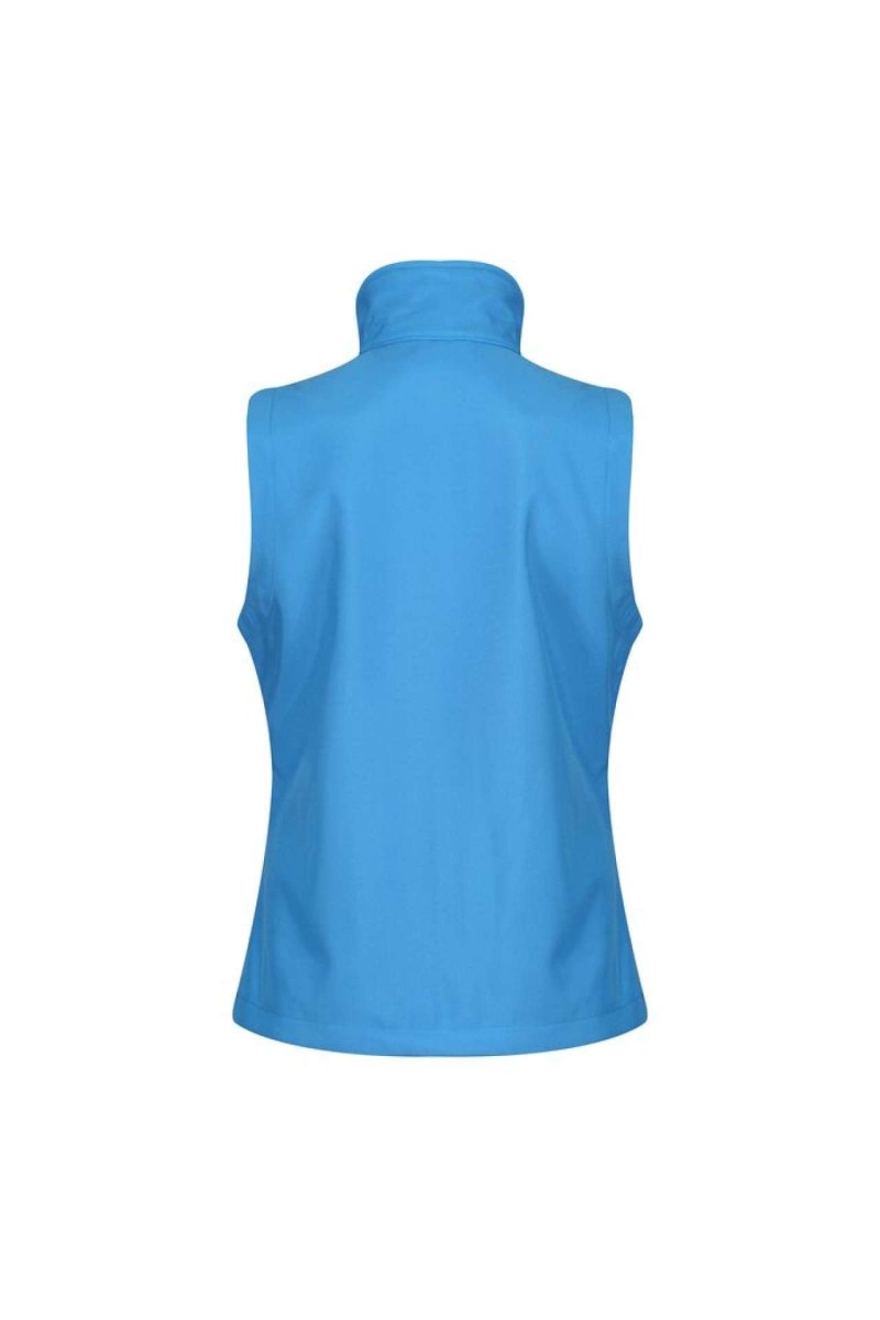 WOMEN'S ABLAZE PRINTABLE SOFTSHELL BODYWARMER