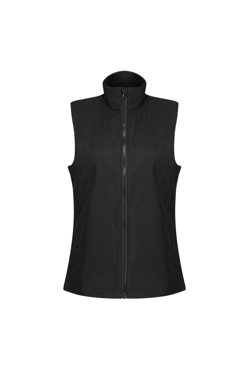 WOMEN'S ABLAZE PRINTABLE SOFTSHELL BODYWARMER