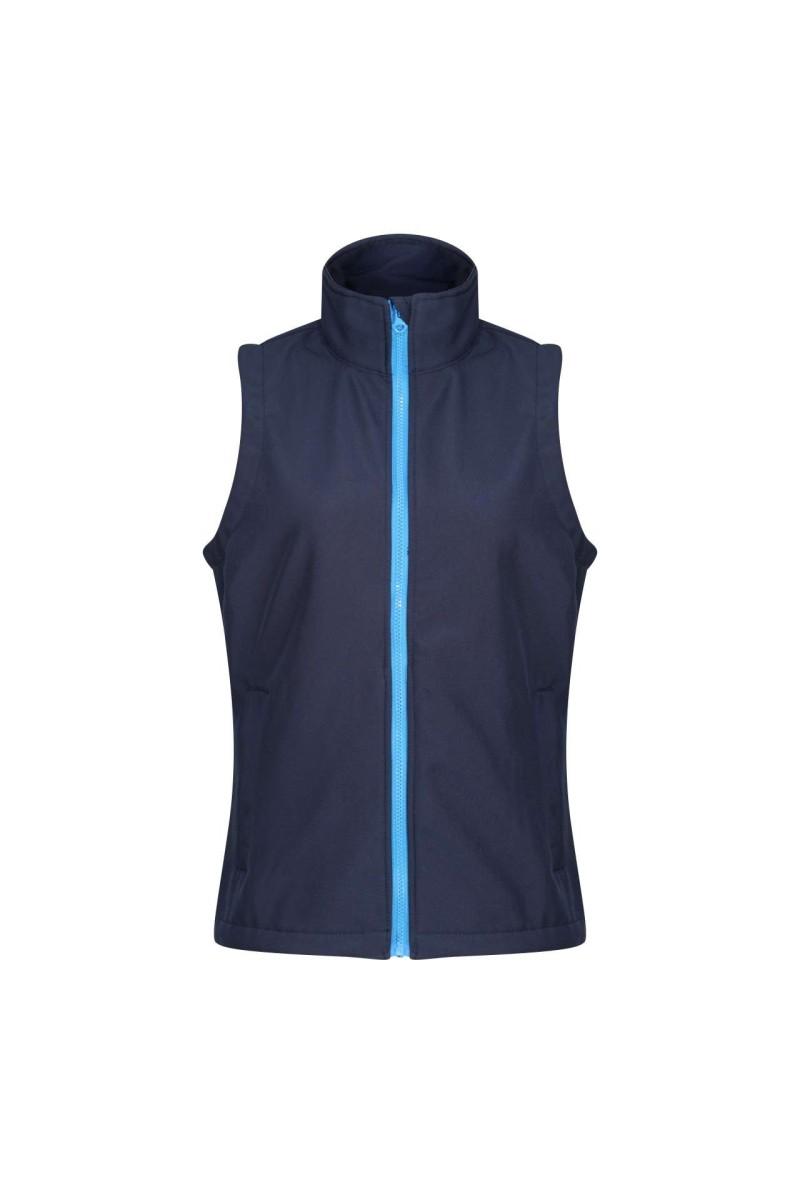 WOMEN'S ABLAZE PRINTABLE SOFTSHELL BODYWARMER