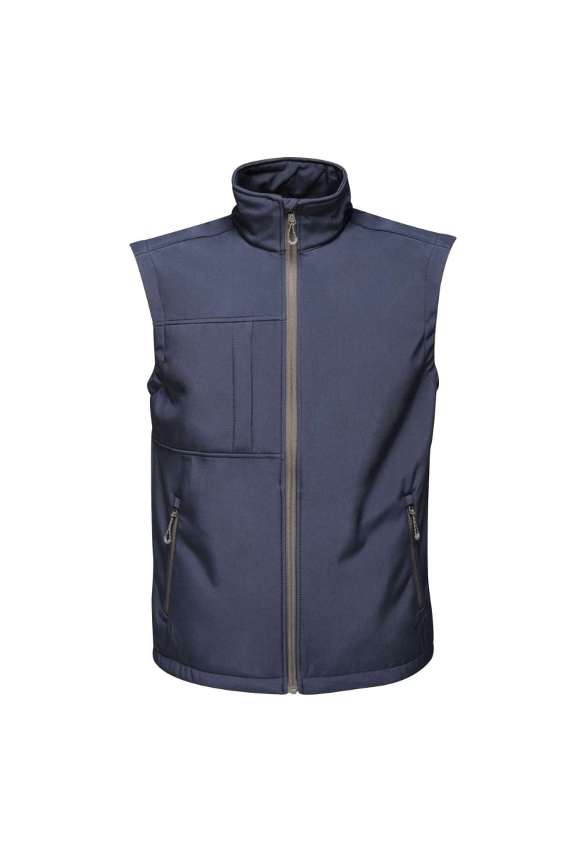 OCTAGON II 3 LAYER PRINTABLE SOFTSHELL BODYWARMER