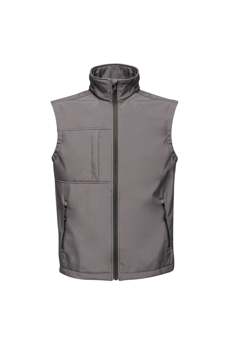 OCTAGON II 3 LAYER PRINTABLE SOFTSHELL BODYWARMER