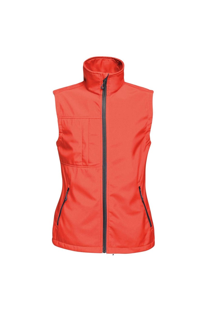 OCTAGON II 3 LAYER PRINTABLE SOFTSHELL BODYWARMER