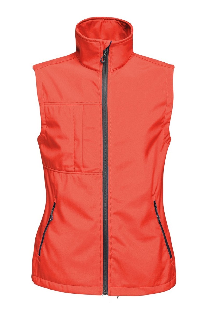 OCTAGON II 3 LAYER PRINTABLE SOFTSHELL BODYWARMER