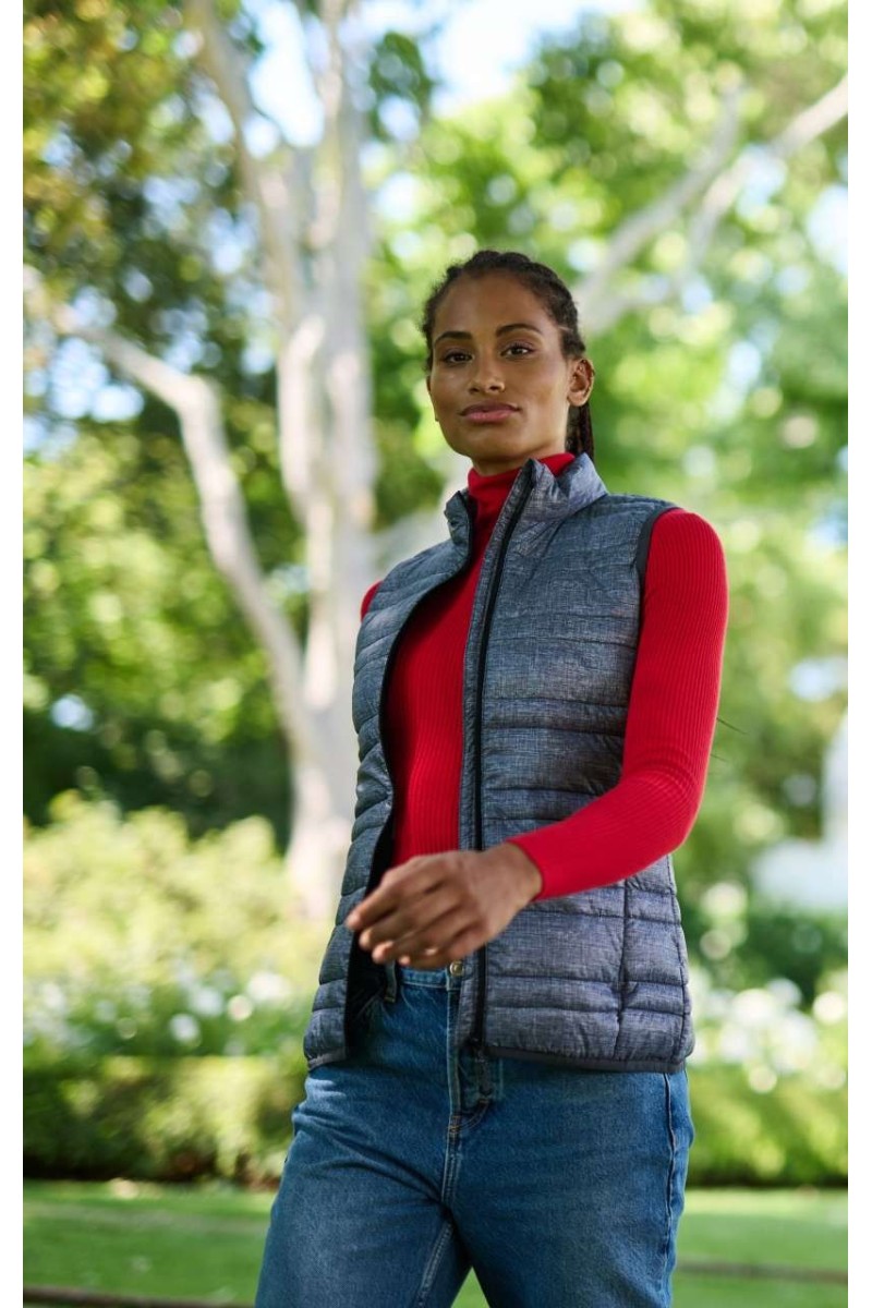 WOMEN'S FIREDOWN DOWN-TOUCH INSULATED BODYWARMER