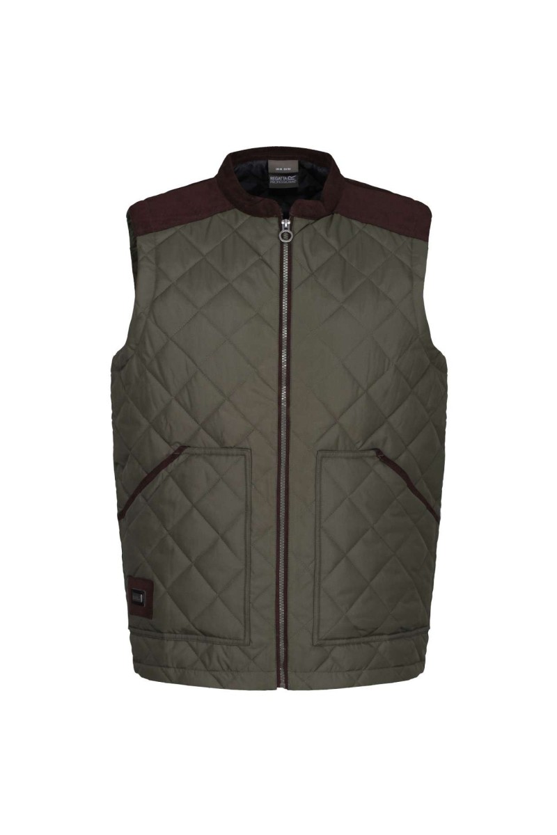 MORETON QUILTED GILET