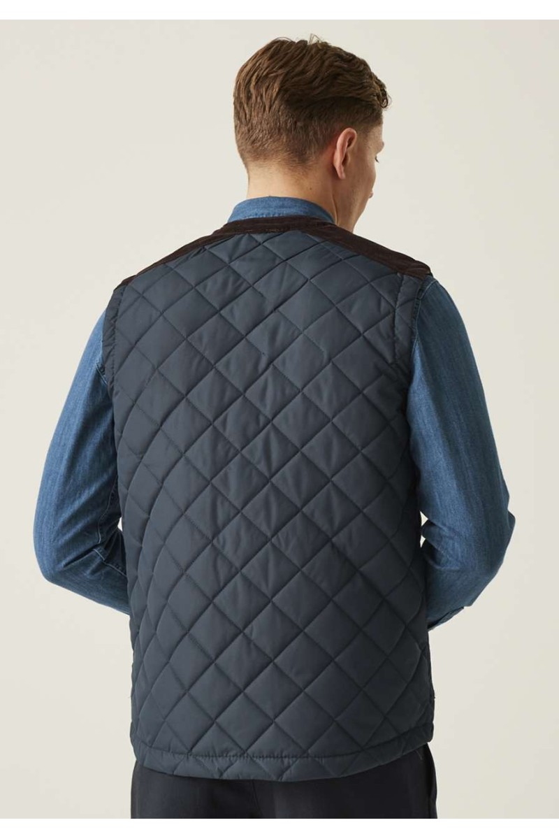 MORETON QUILTED GILET