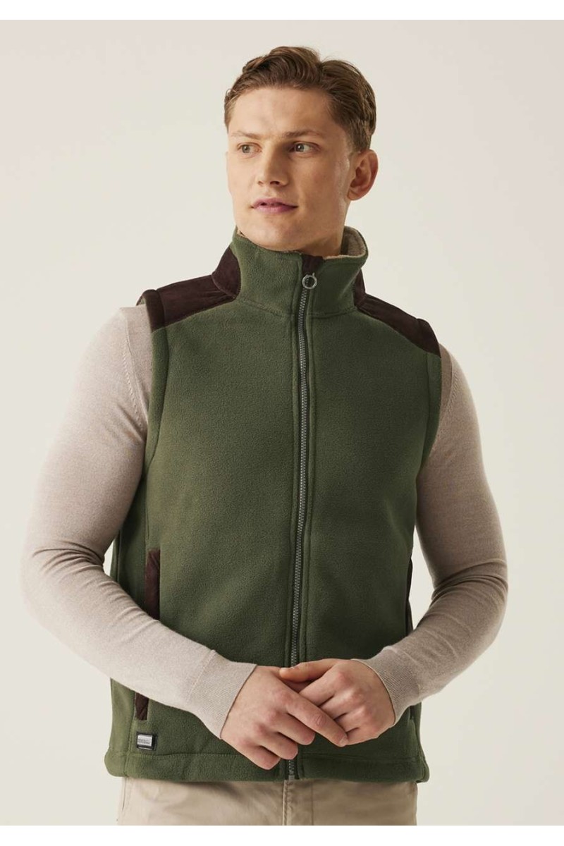 FAVERSHAM FLEECE BODYWARMER