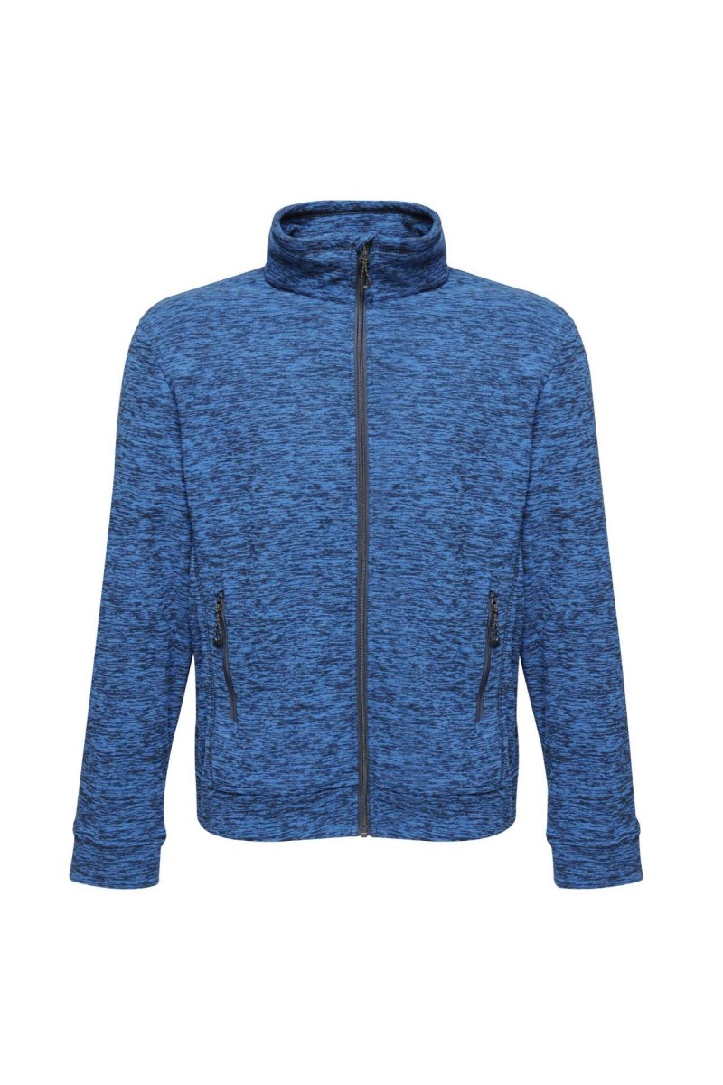 THORNLY MEN - FULL ZIP MARL FLEECE