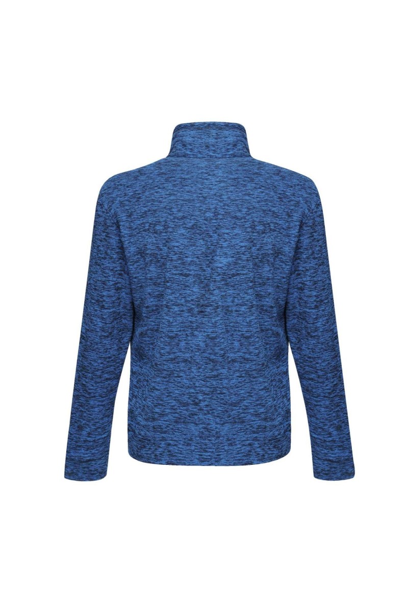 THORNLY MEN - FULL ZIP MARL FLEECE