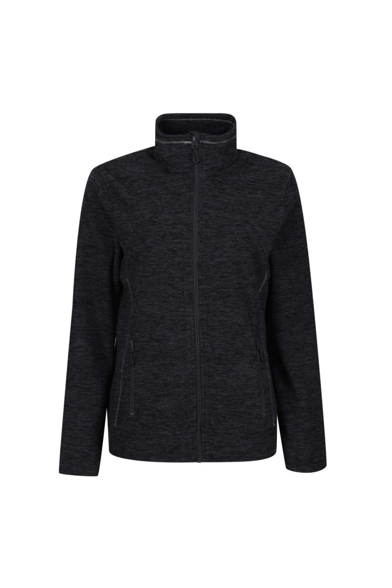THORNLY WOMEN - FULL ZIP MARL FLEECE
