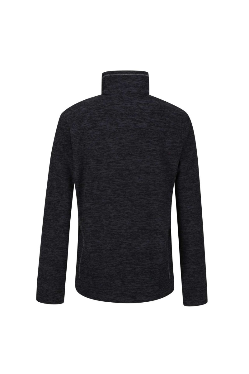 THORNLY WOMEN - FULL ZIP MARL FLEECE