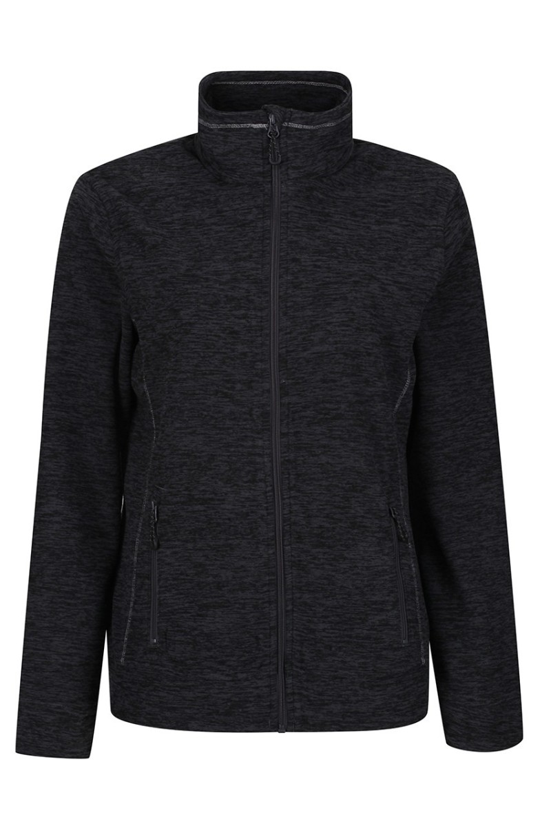 THORNLY WOMEN - FULL ZIP MARL FLEECE