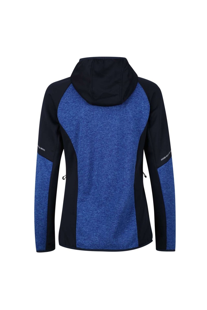Jachetă polar hibrid cu glugă pentru femei X-Pro Coldspring II - Regatta