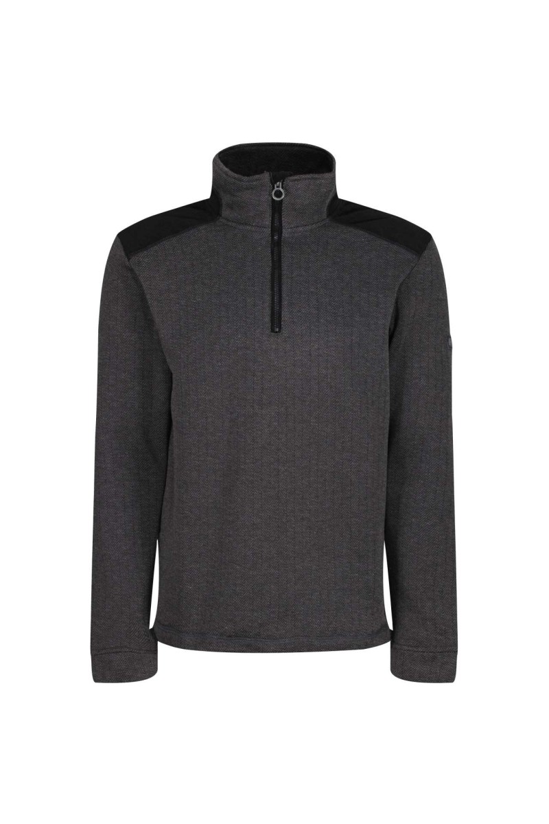 HOLBECK HALF ZIP FLEECE
