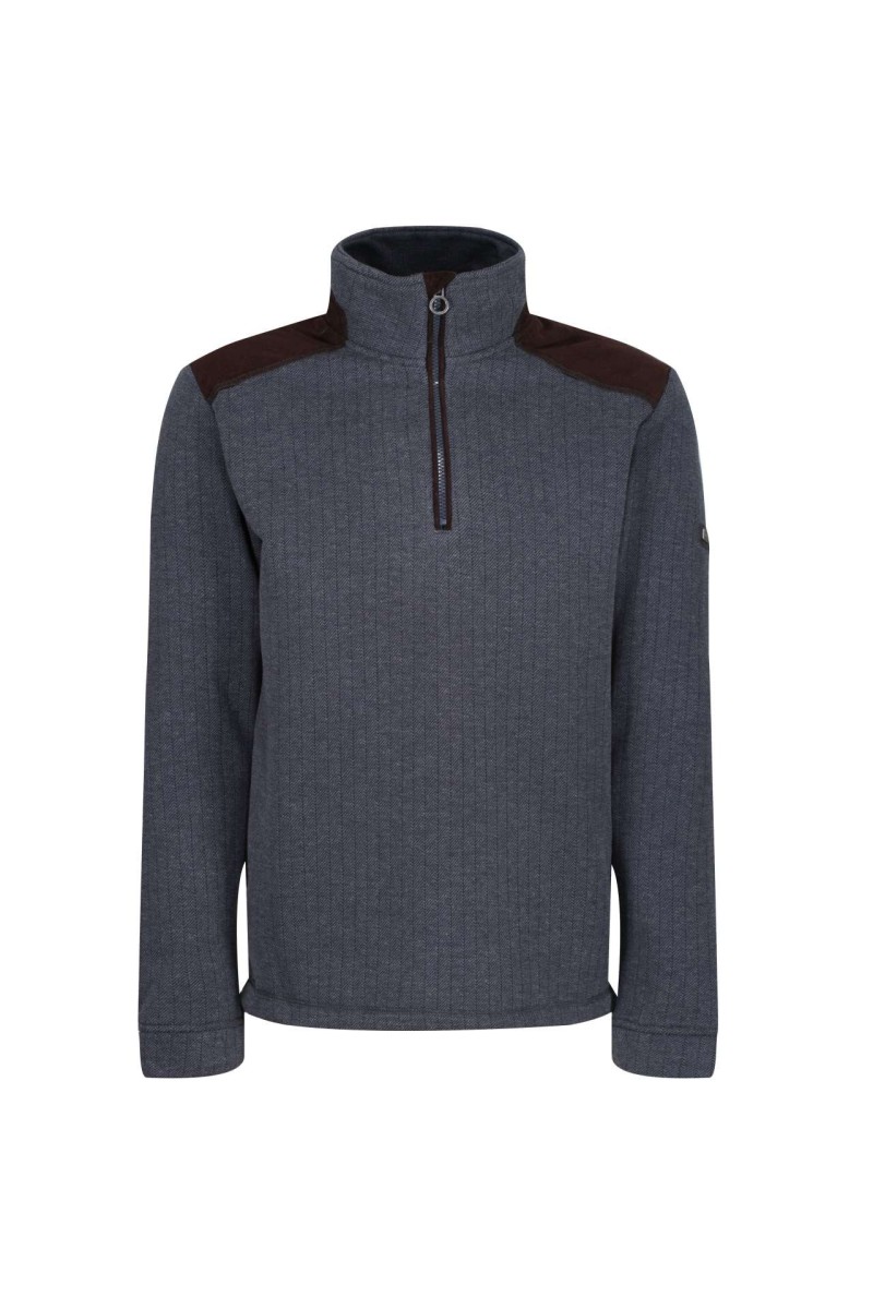HOLBECK HALF ZIP FLEECE