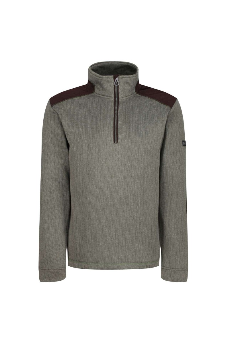 HOLBECK HALF ZIP FLEECE