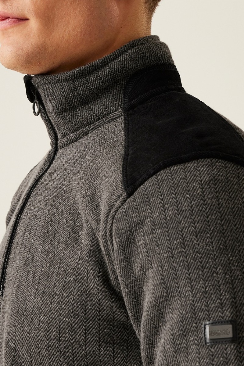 HOLBECK HALF ZIP FLEECE