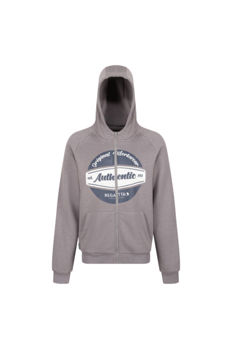 Hanorac cu glugă și fermoar integral Original Workwear - Regatta