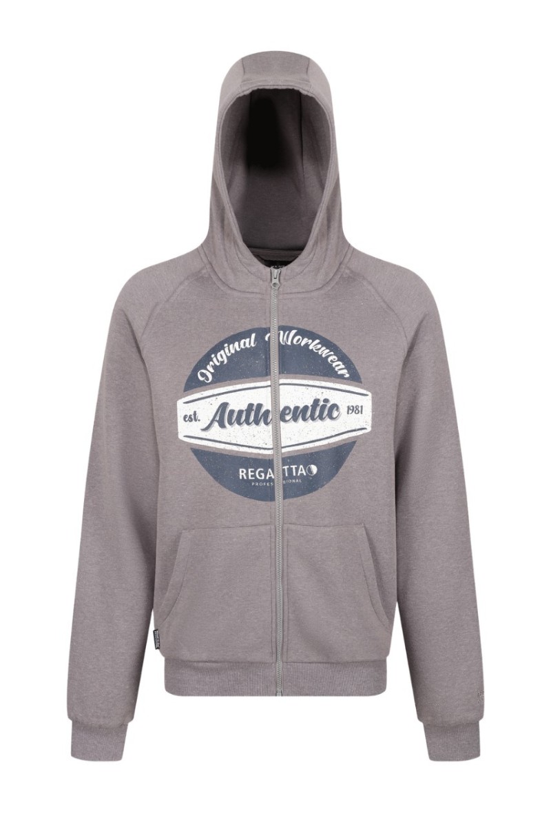 ORIGINAL WORKWEAR FULL ZIP HOODIE