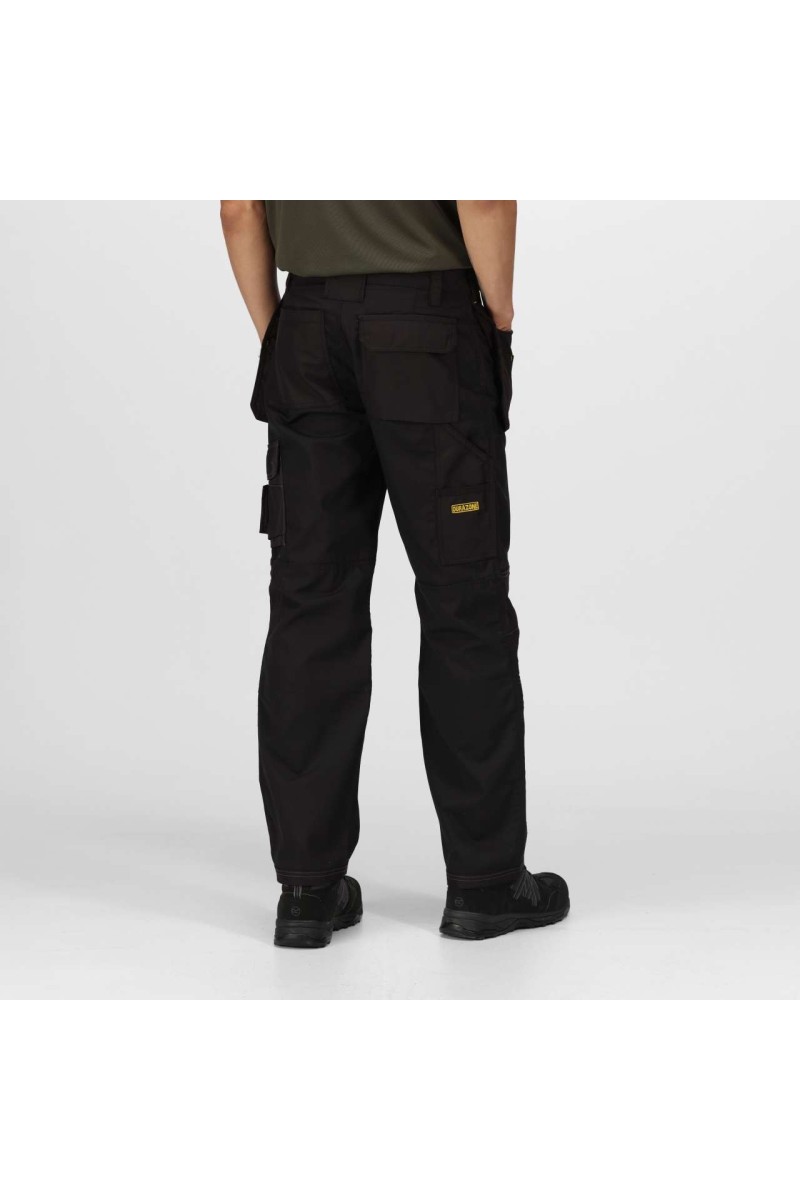 Pantaloni Hardwear cu port-unelte (regulari) - Regatta