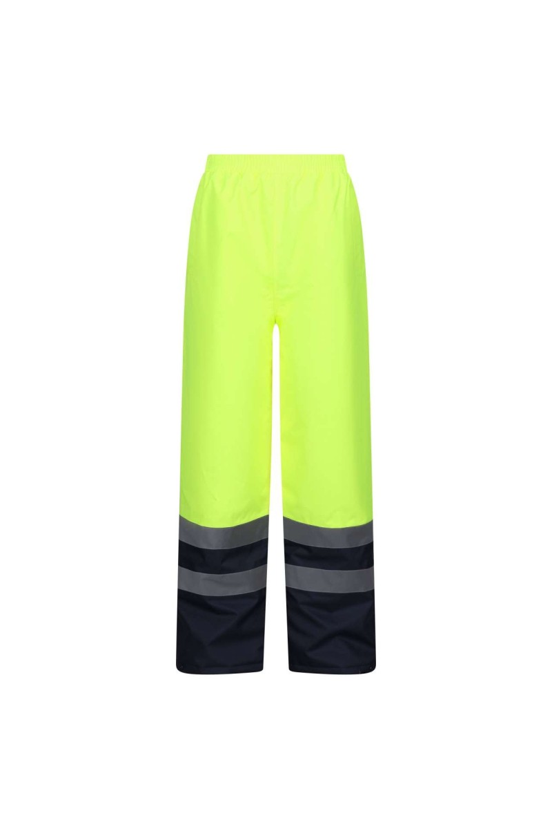 HI VIS INSULATED OVERTROUSER