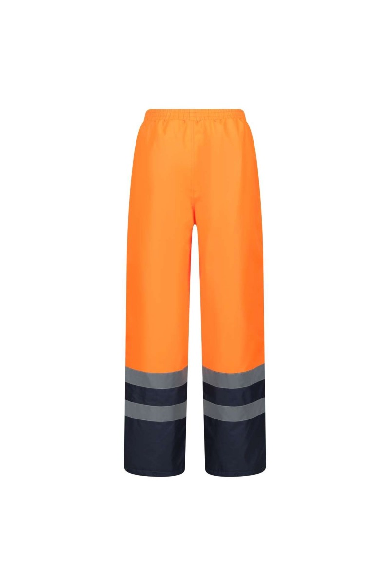 HI VIS INSULATED OVERTROUSER