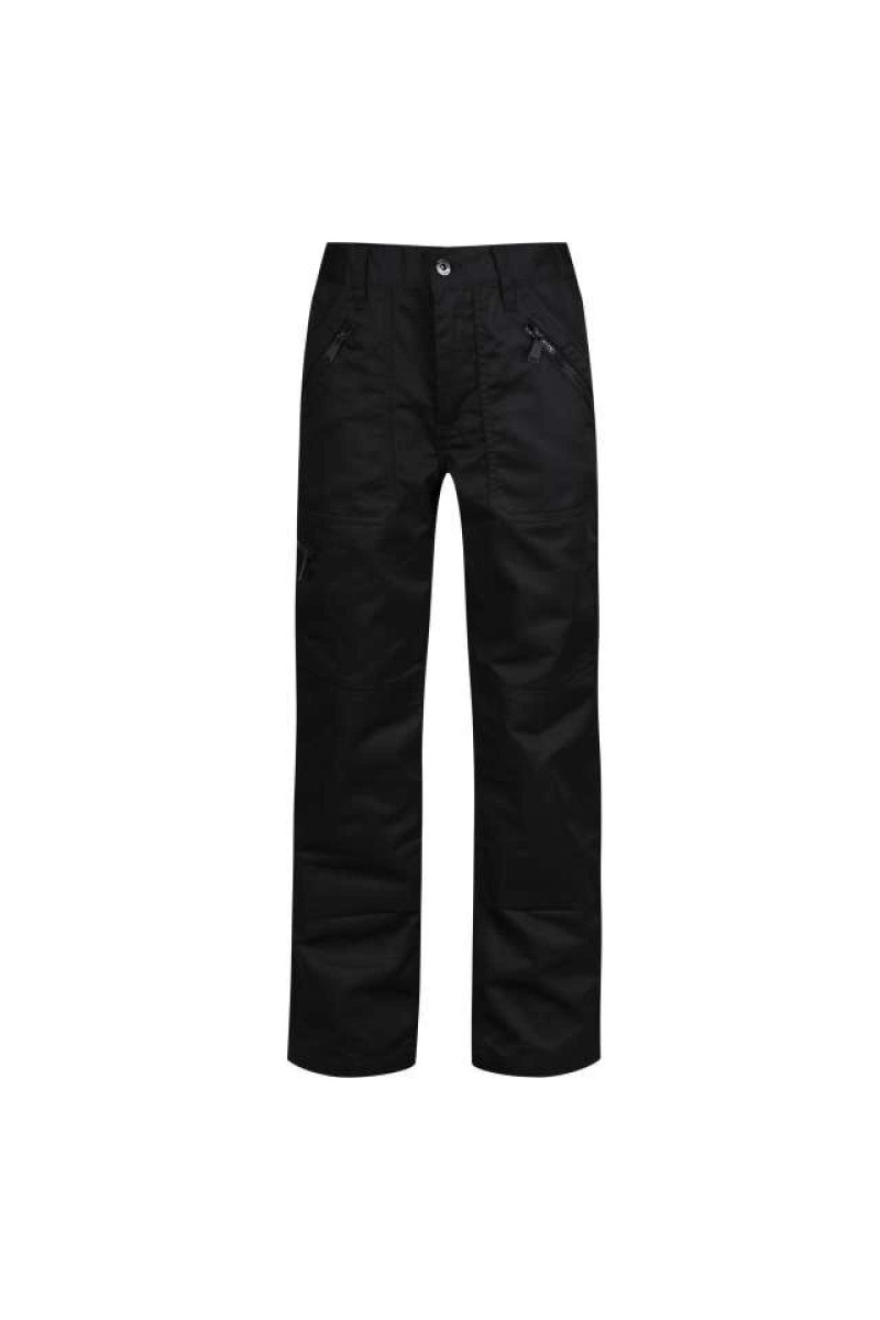 WOMEN'S PRO ACTION TROUSERS (SHORT)