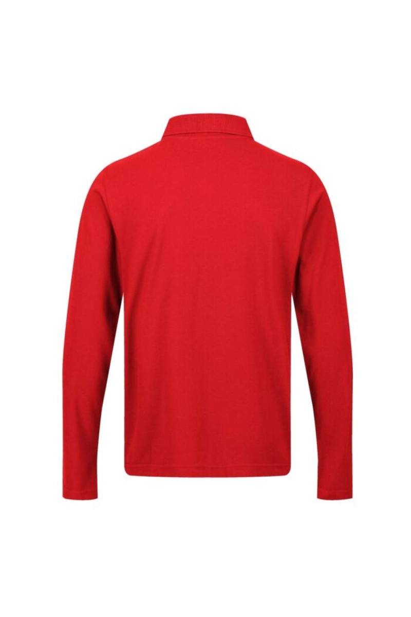 PRO 65/35 LONG SLEEVE POLO SHIRT