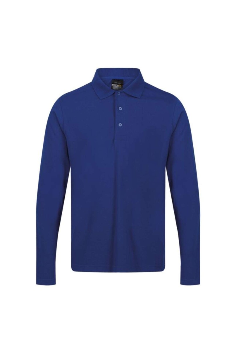 PRO 65/35 LONG SLEEVE POLO SHIRT