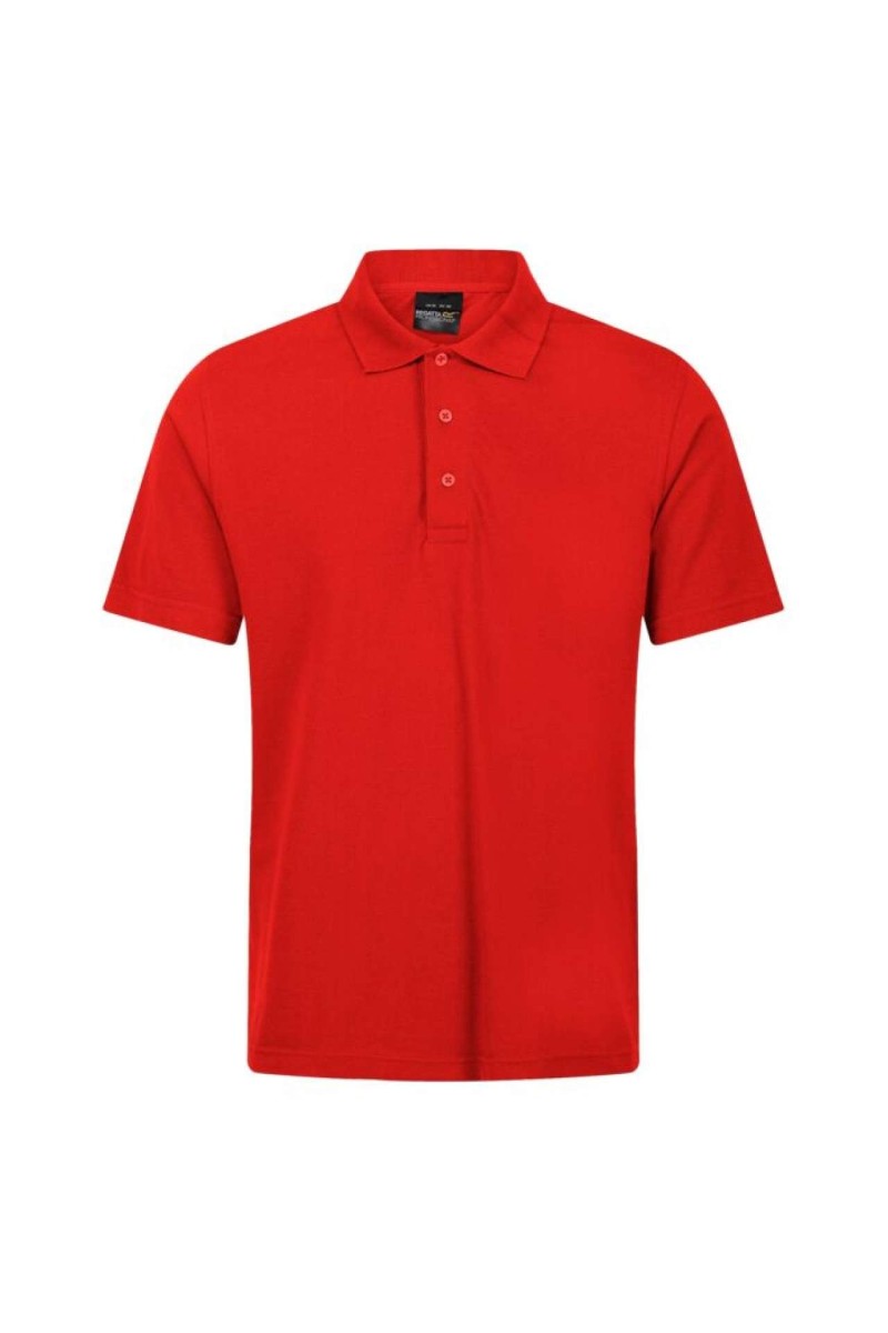 TRICOU POLO CU MÂNECĂ SCURTĂ PRO 65/35