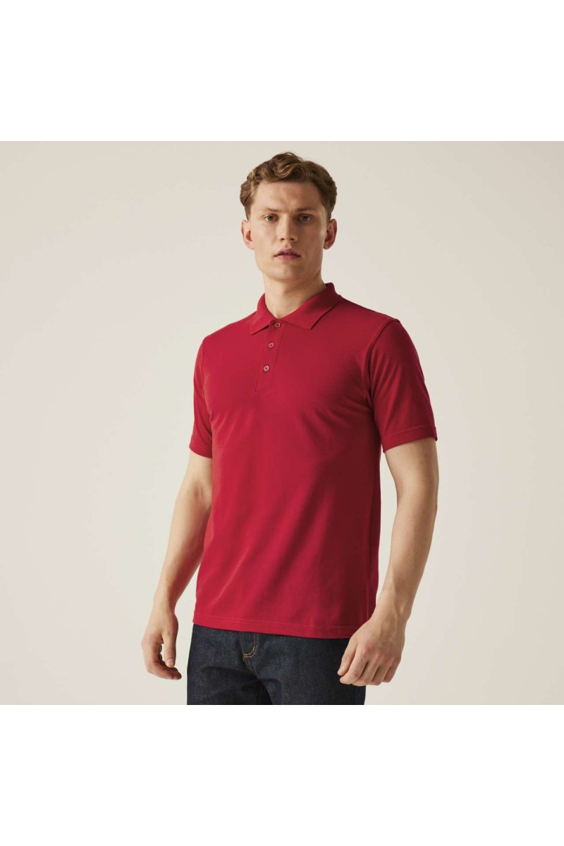 TRICOU POLO CU MÂNECĂ SCURTĂ PRO 65/35
