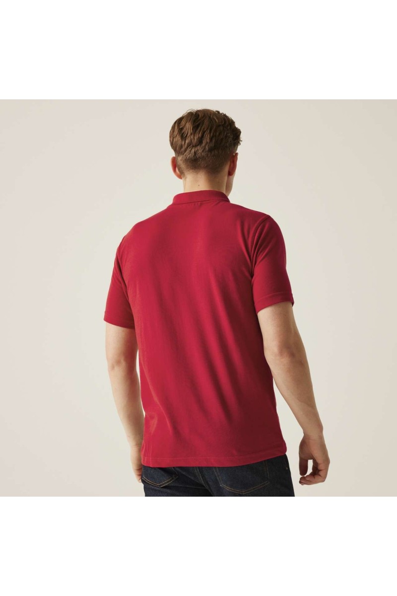 TRICOU POLO CU MÂNECĂ SCURTĂ PRO 65/35