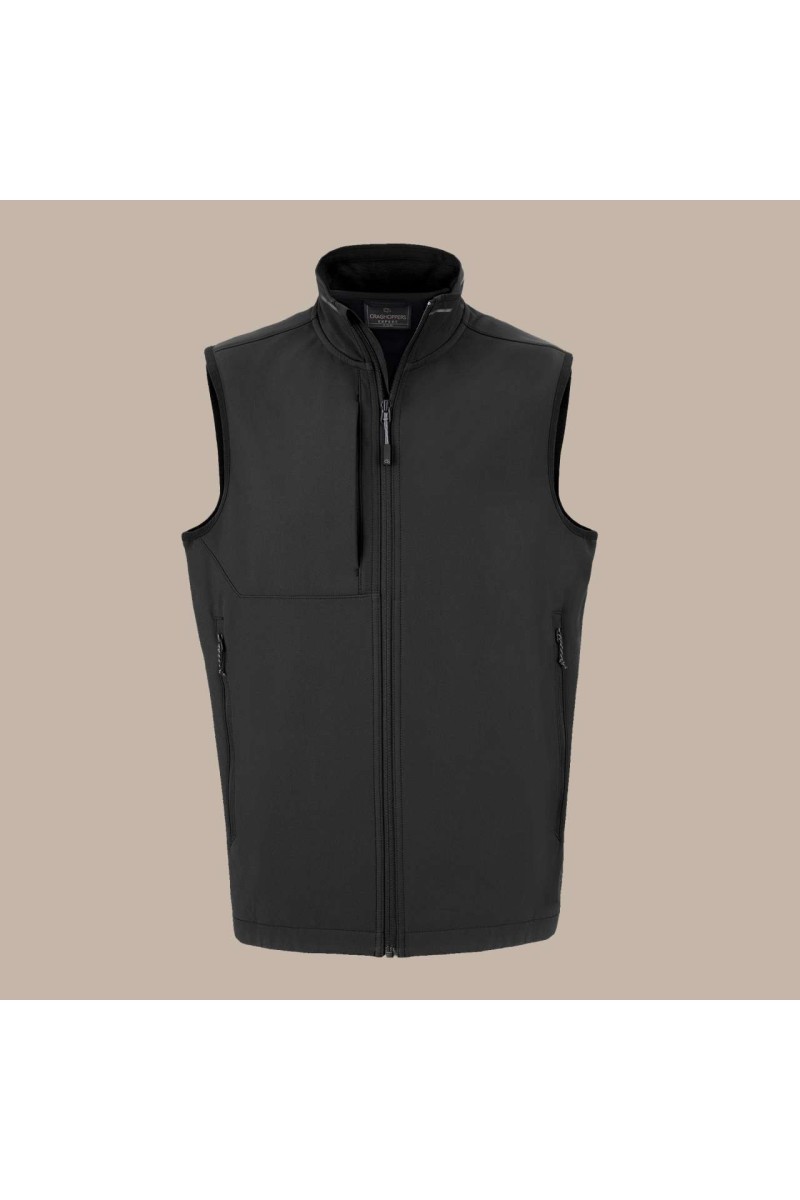 UNISEX EXPERT BASECAMP SOFTSHELL VEST