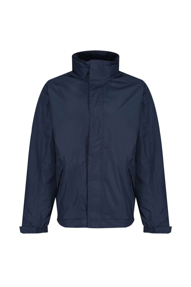 DOVER FLEECE LINED BOMBER JACKET