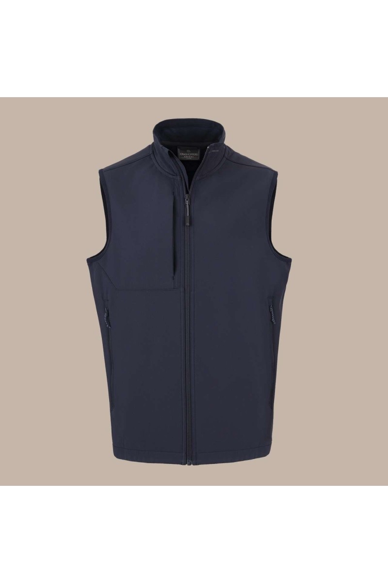 UNISEX EXPERT BASECAMP SOFTSHELL VEST