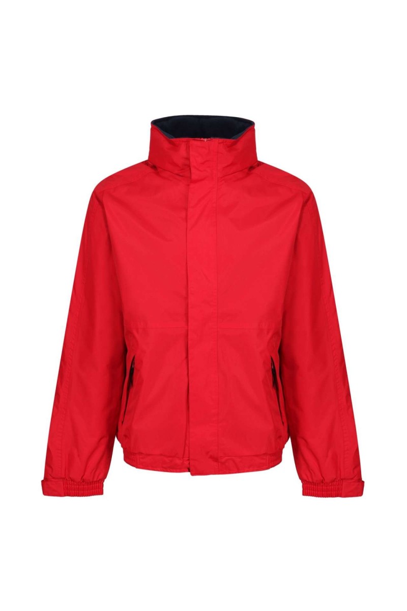 DOVER FLEECE LINED BOMBER JACKET