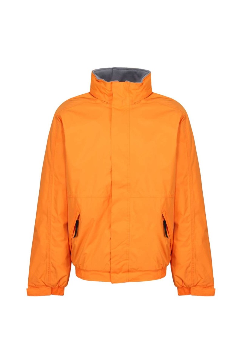 DOVER FLEECE LINED BOMBER JACKET
