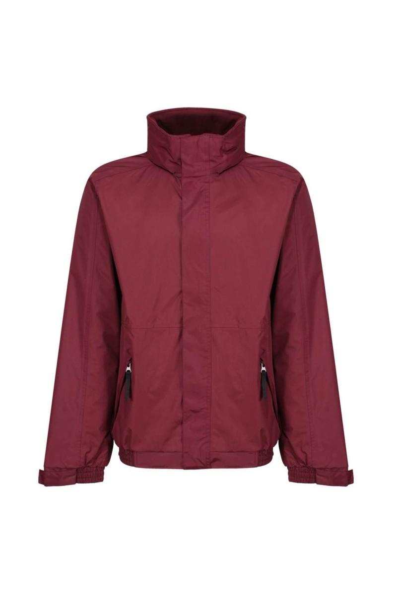 DOVER FLEECE LINED BOMBER JACKET
