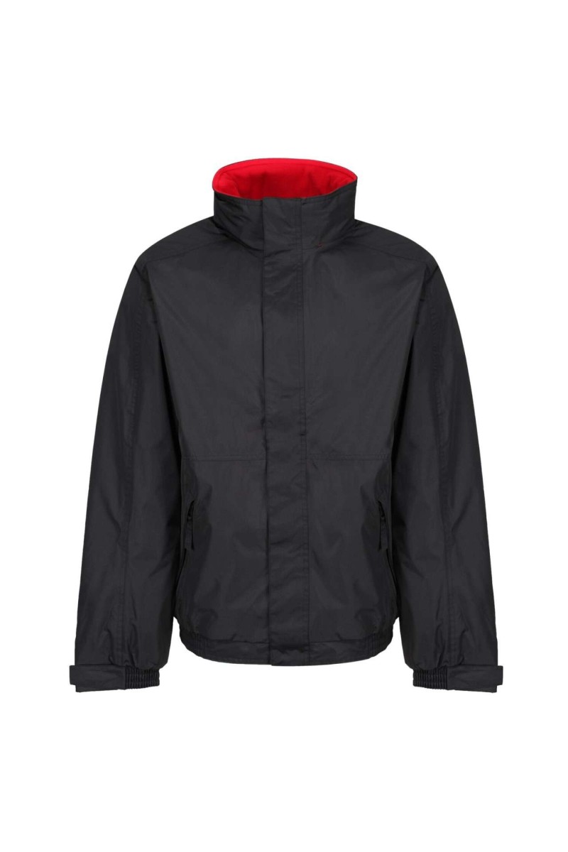 DOVER FLEECE LINED BOMBER JACKET