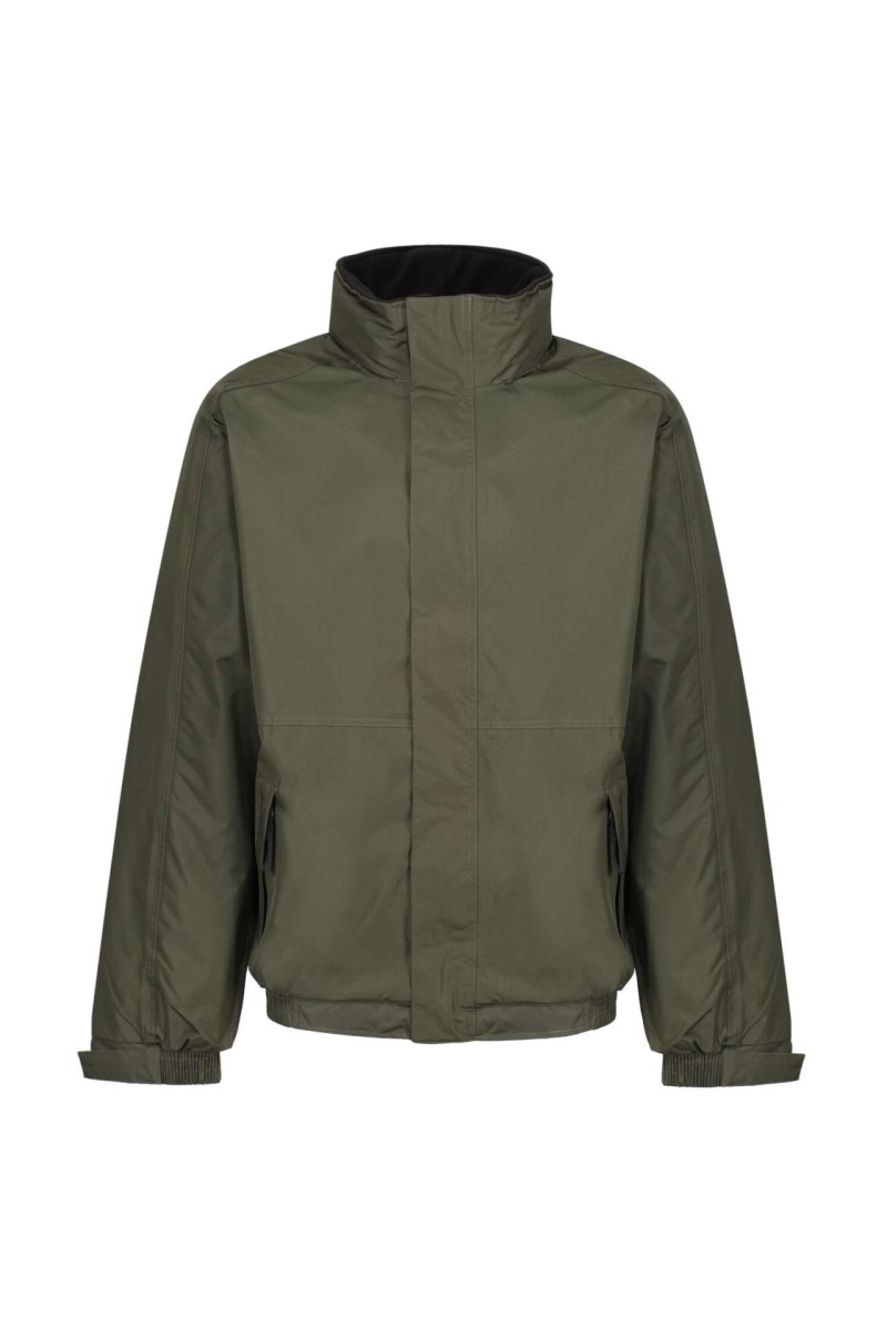DOVER FLEECE LINED BOMBER JACKET