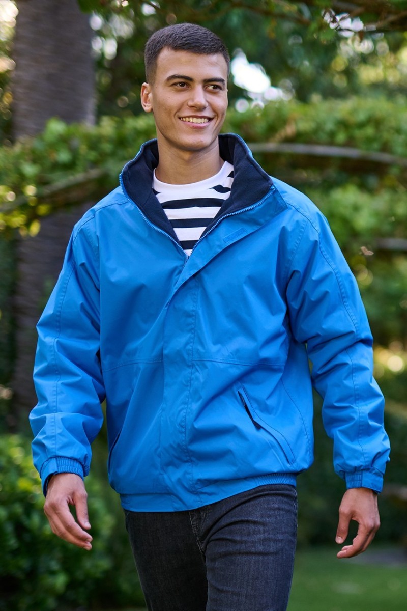 JACHETĂ BOMBER CĂPTUȘITĂ CU FLEECE