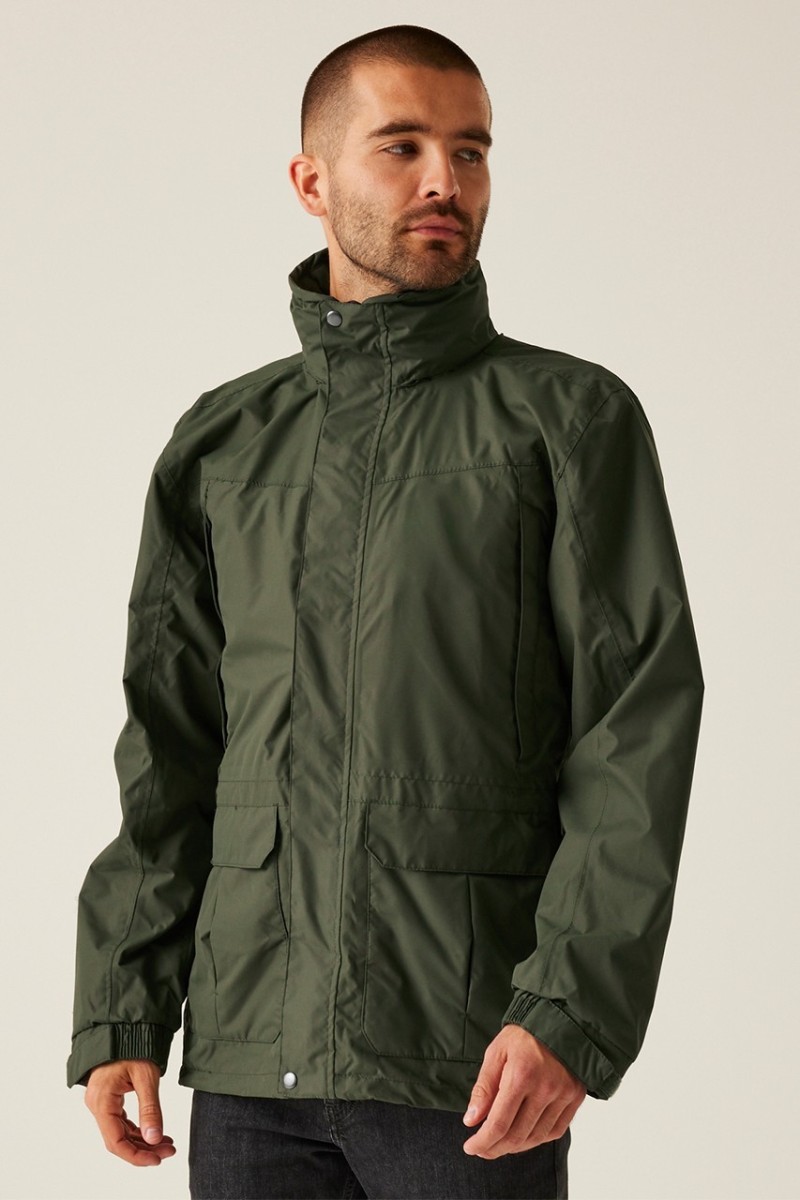 VERTEX III - MICROFIBRE JACKET