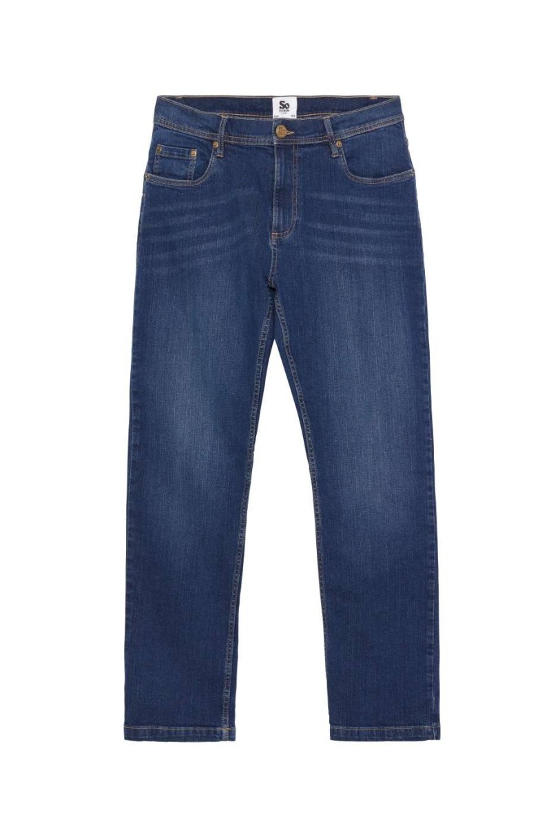 LEO STRAIGHT JEANS