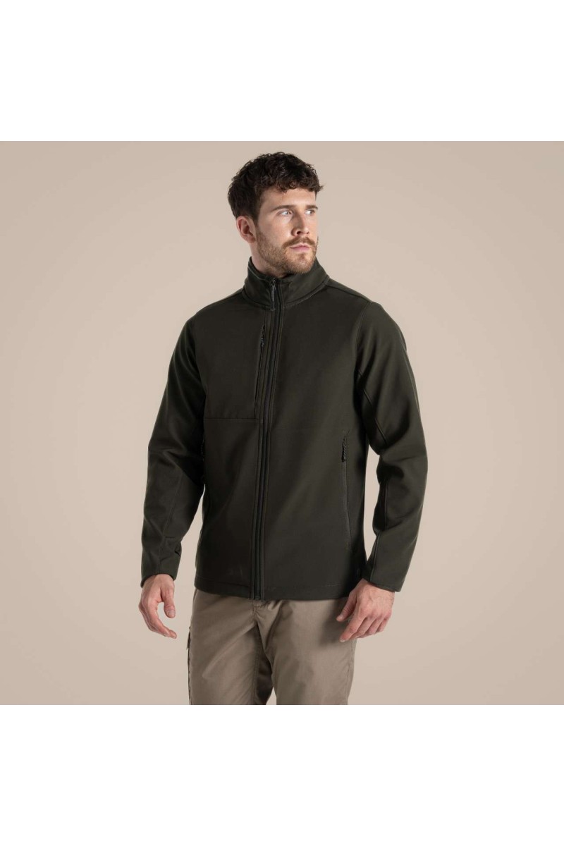 EXPERT MENS BASECAMP SOFTSHELL JACKET