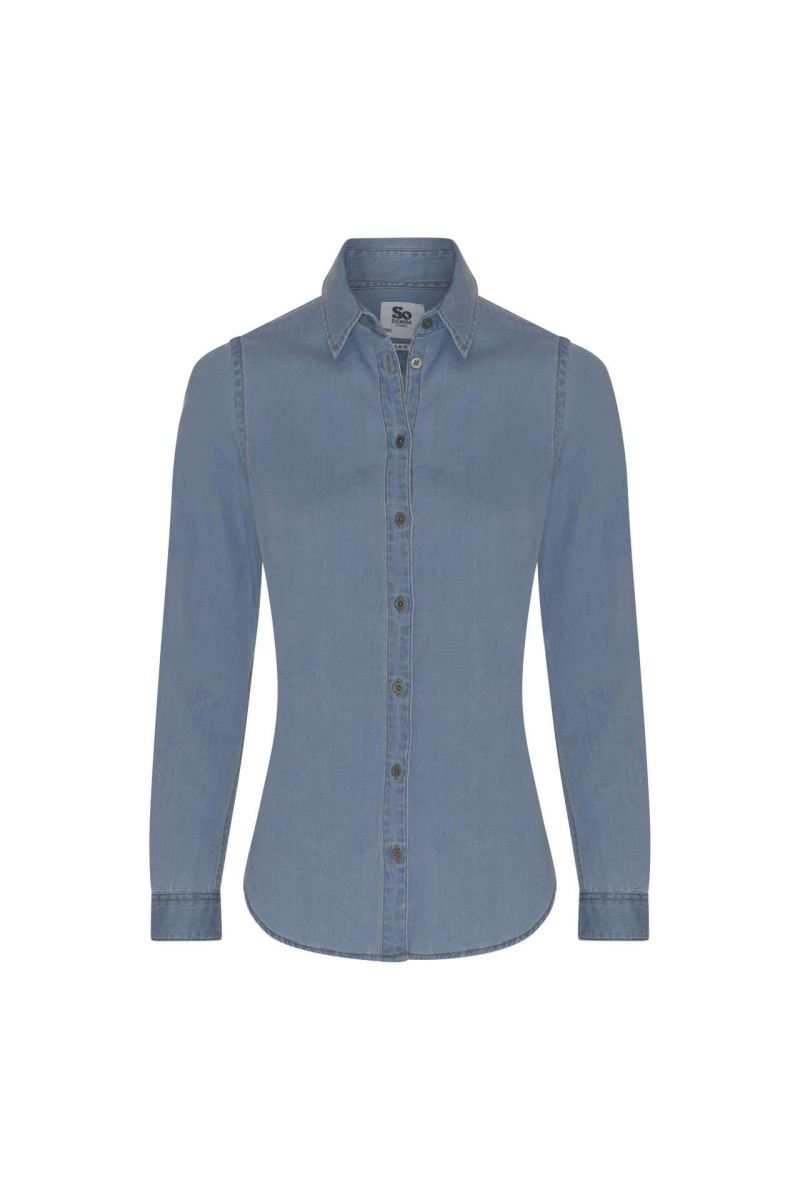 LUCY DENIM SHIRT