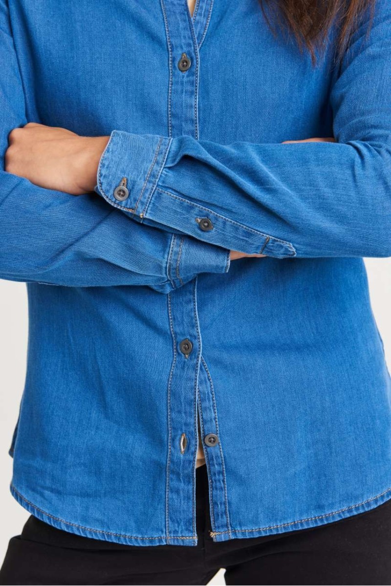 CĂMAȘĂ DIN DENIM LUCY