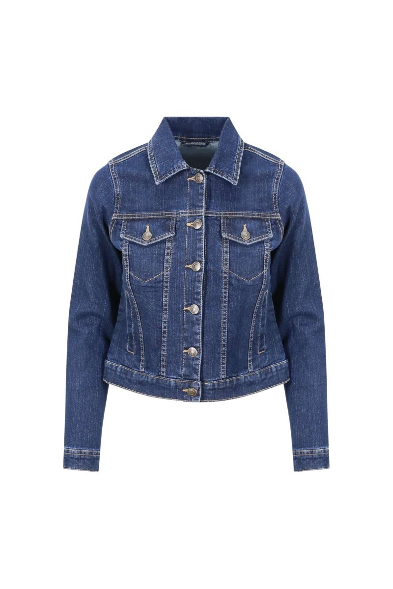 JACHETĂ DIN DENIM OLIVIA