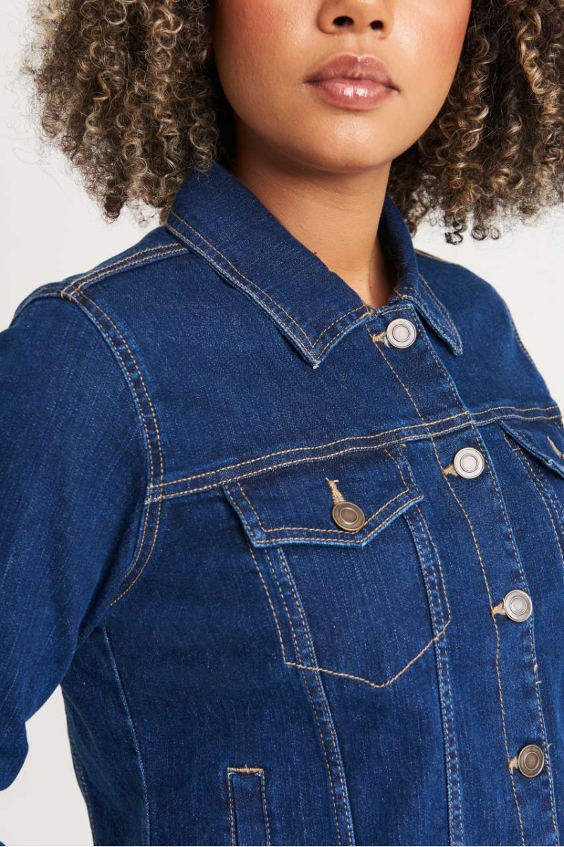 JACHETĂ DIN DENIM OLIVIA